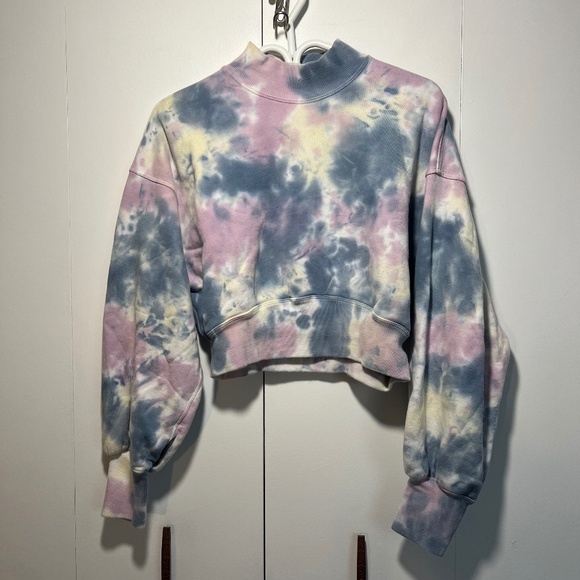 Spiritual Gangster Crop Sweatshirt - Size S - Picture 1 of 3